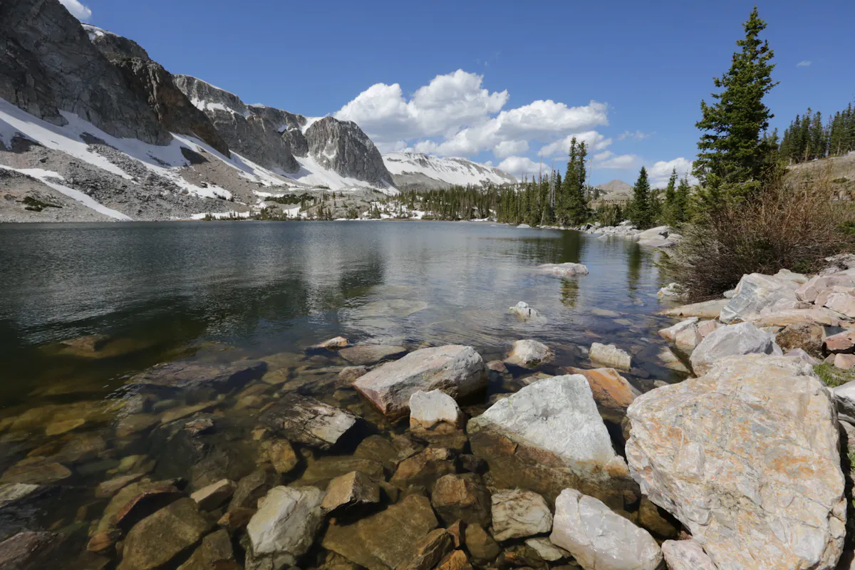 Snowy Range Lake Albany County 2016 2
