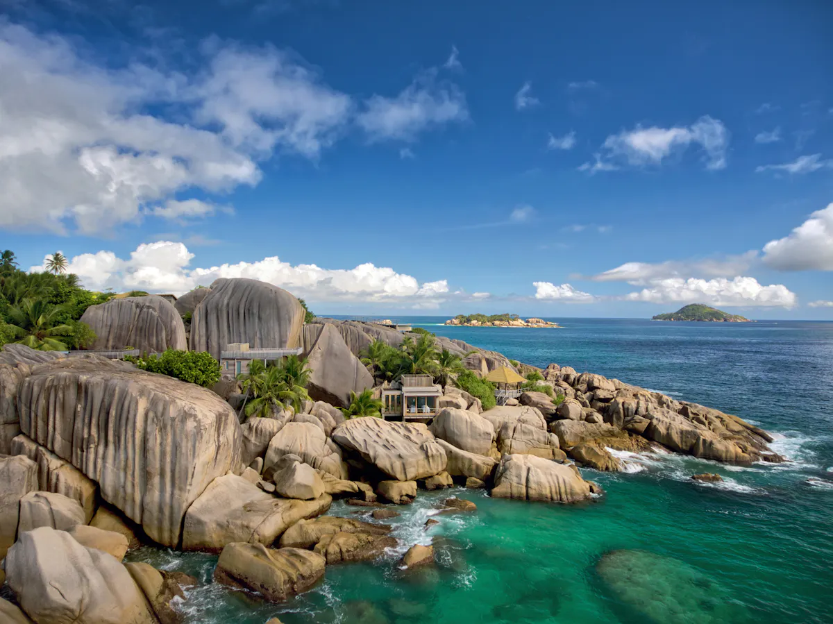 Spa Aerial Ocean Villa