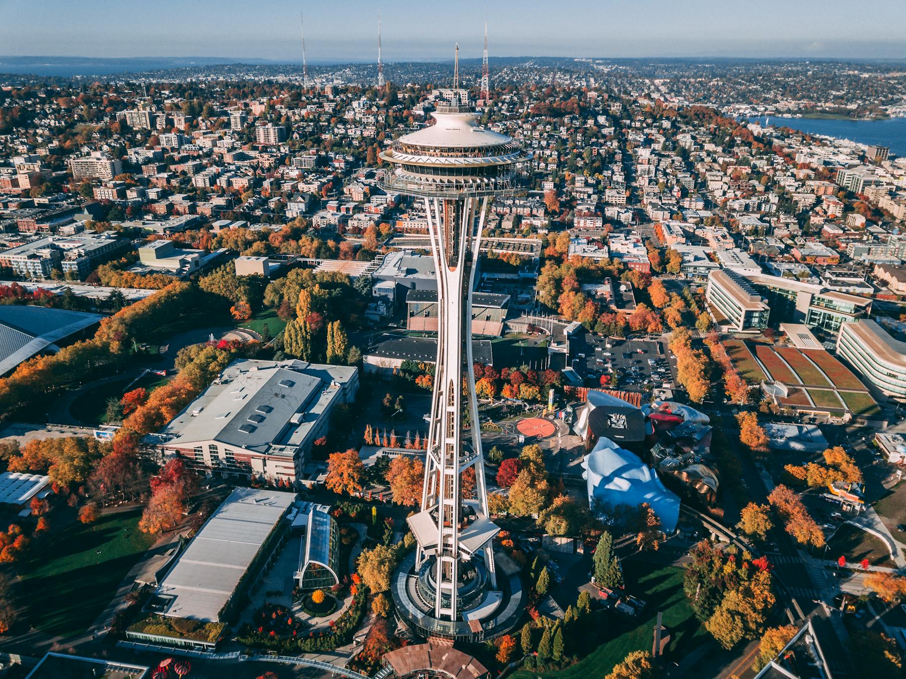 Space Needle Credit Visit Seattle