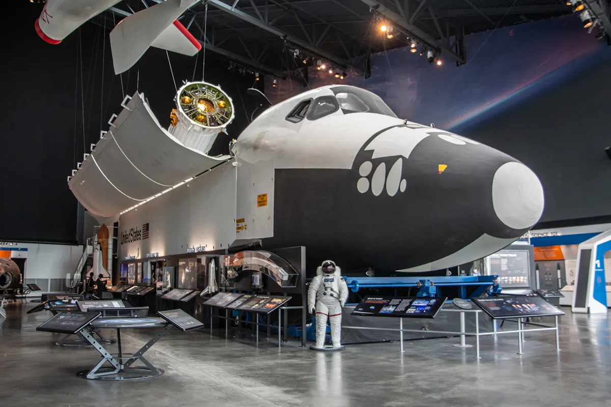 SpaceShuttleTrainer Front Wideangle 2019