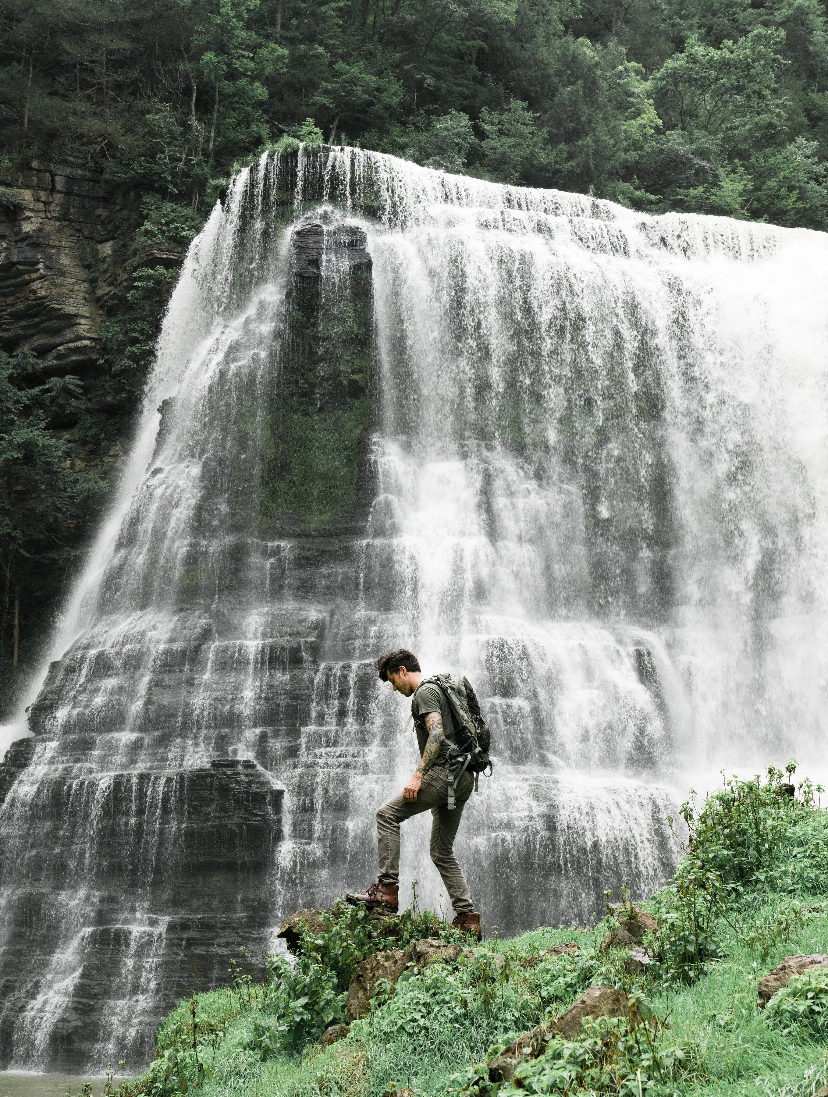 Sparta WhiteCo BurgessFalls cTennessee Tourism Sean Fisher