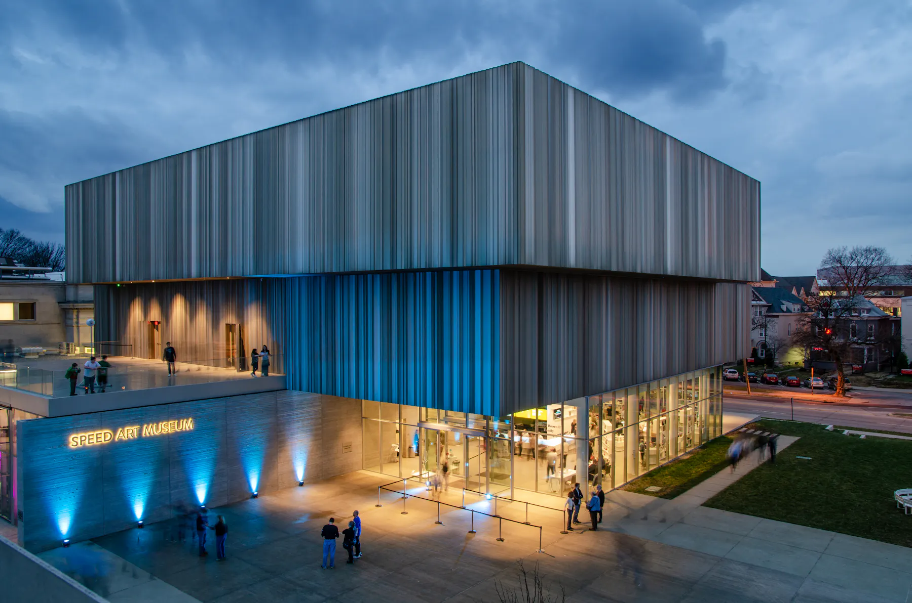 Speed Art Museum Art old louisville family attraction night