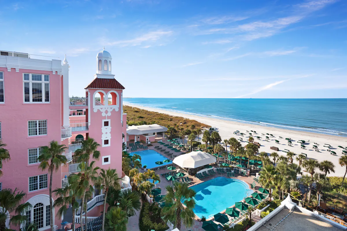 St Pete Beach DonCesar komprimiert