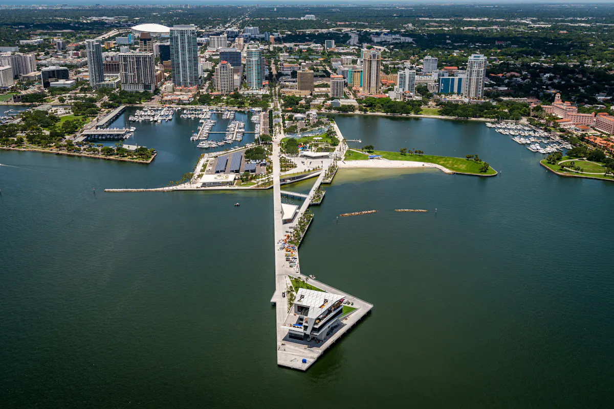 St Petersburg Pier2