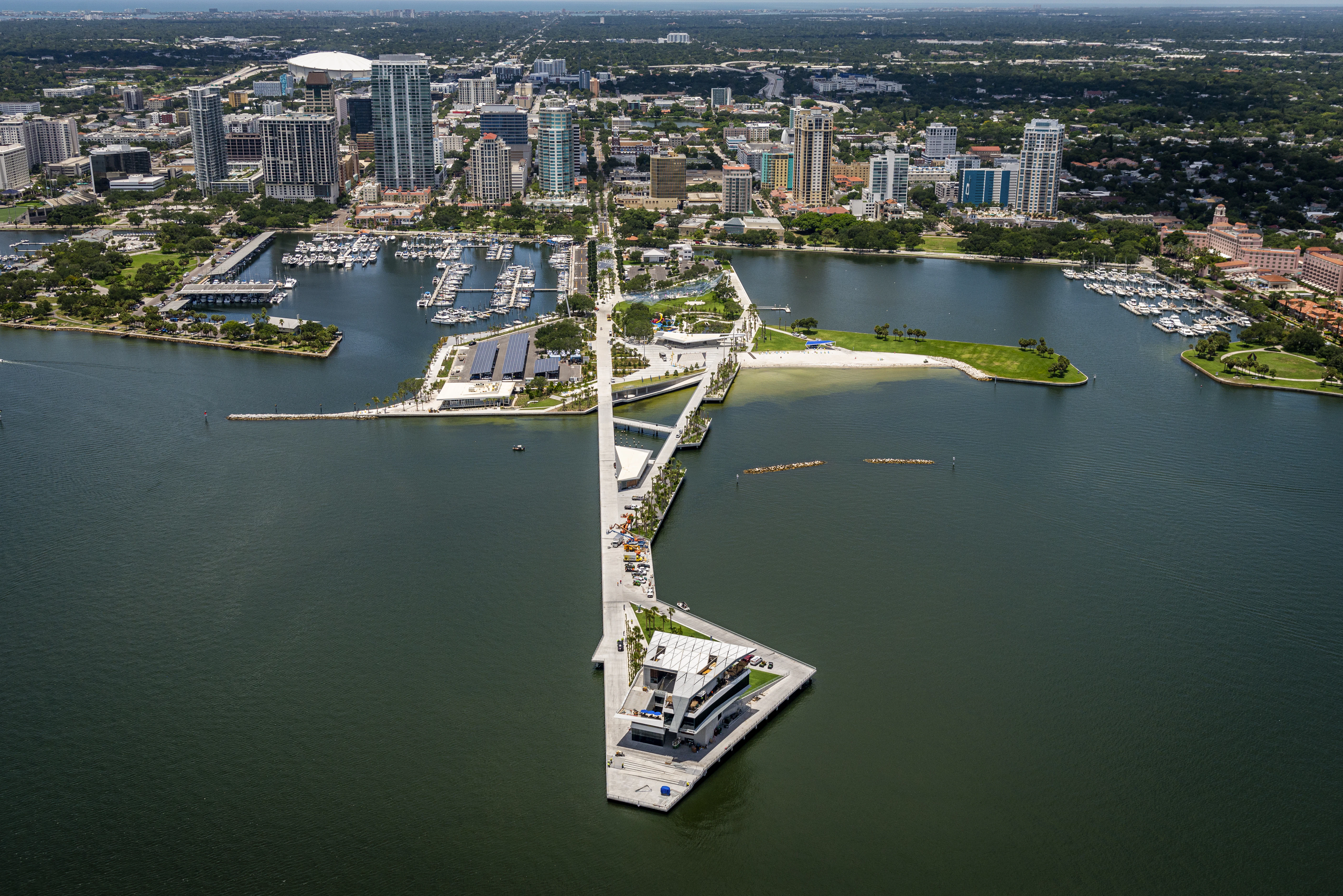 St Petersburg Pier2
