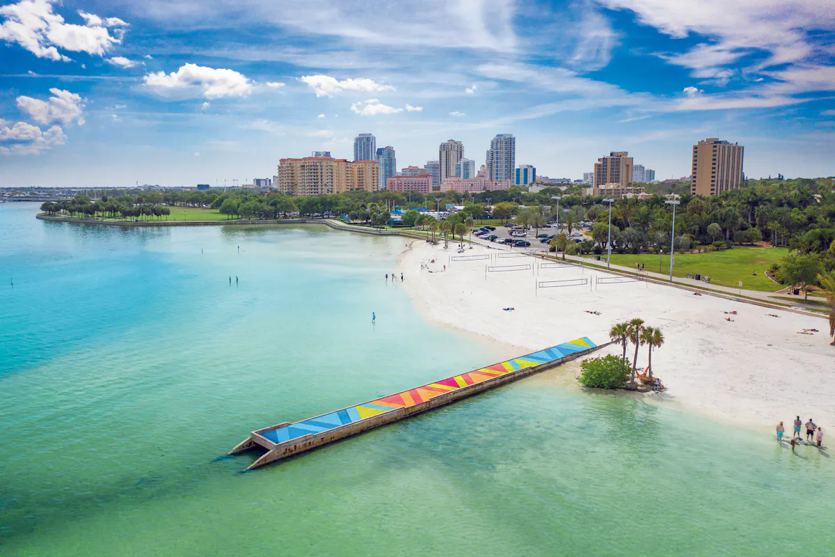 StPete Skyline Drone NPCC 1