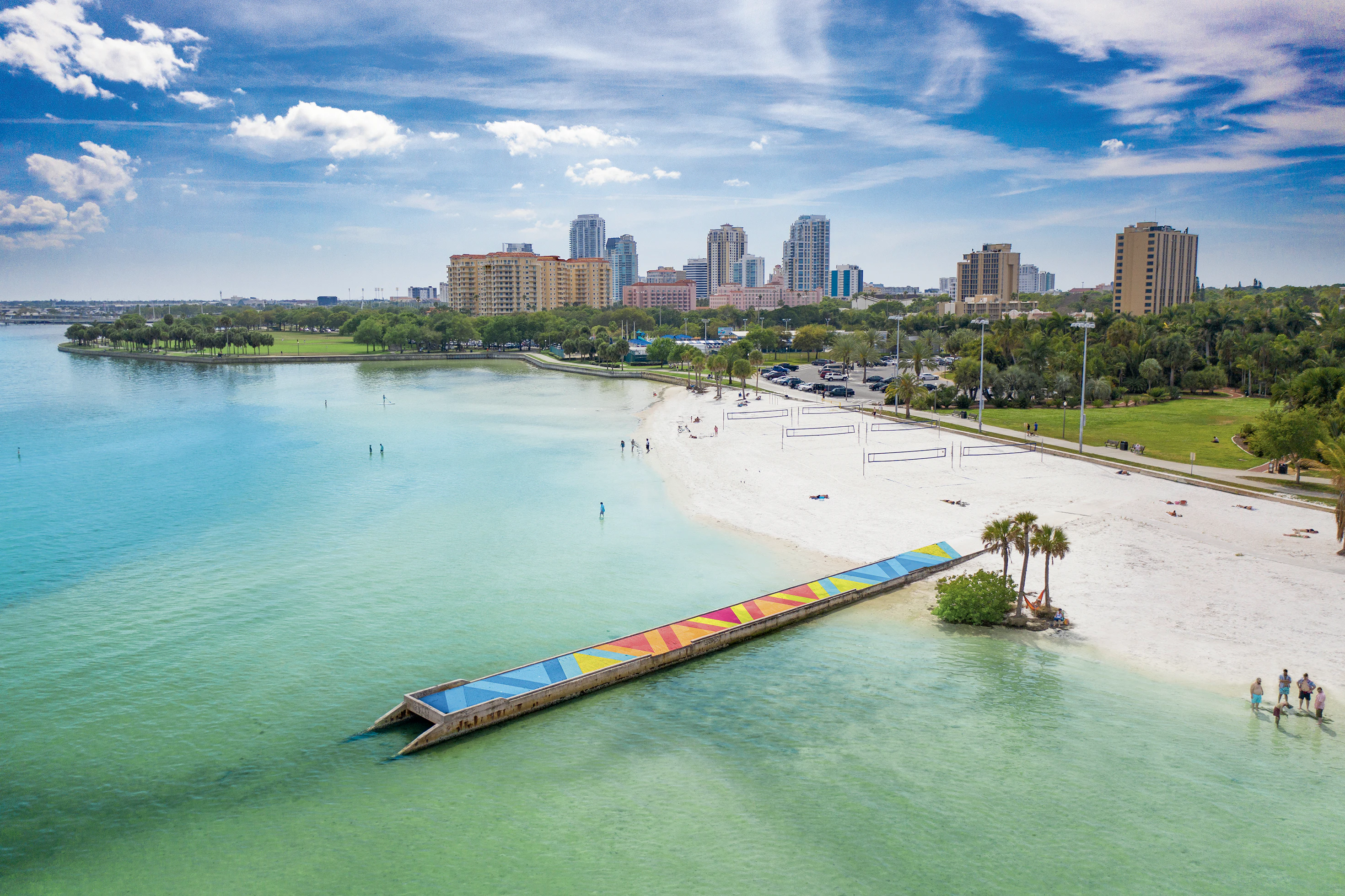StPete Skyline Drone NPCC 3