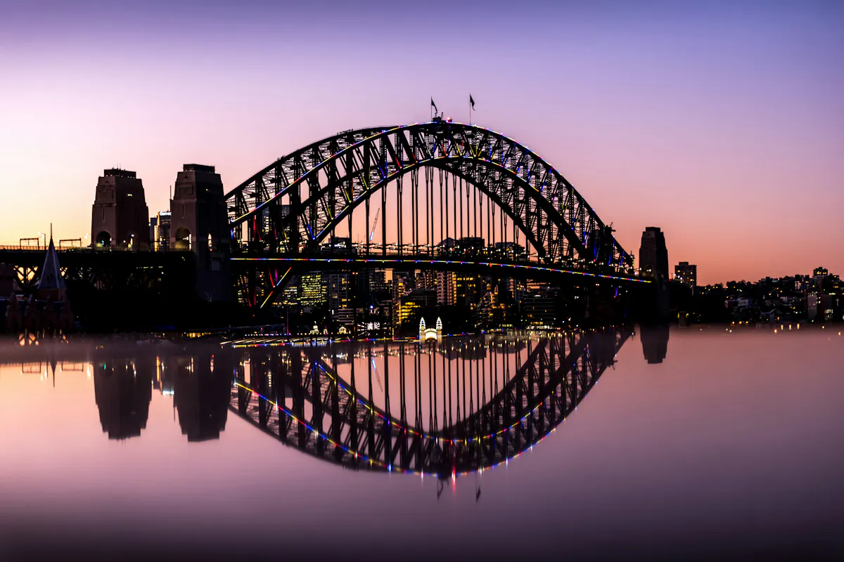 Sydney harbour bridge