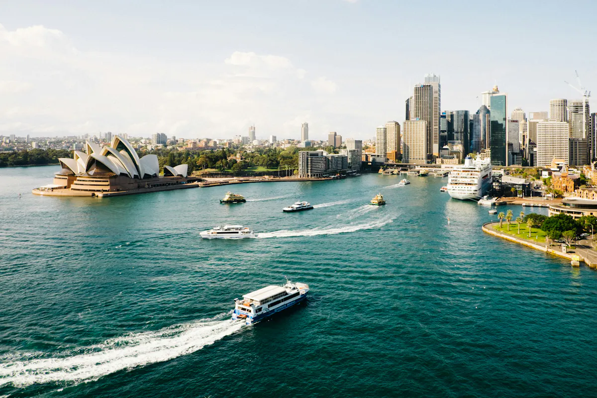 Sydney unsplash