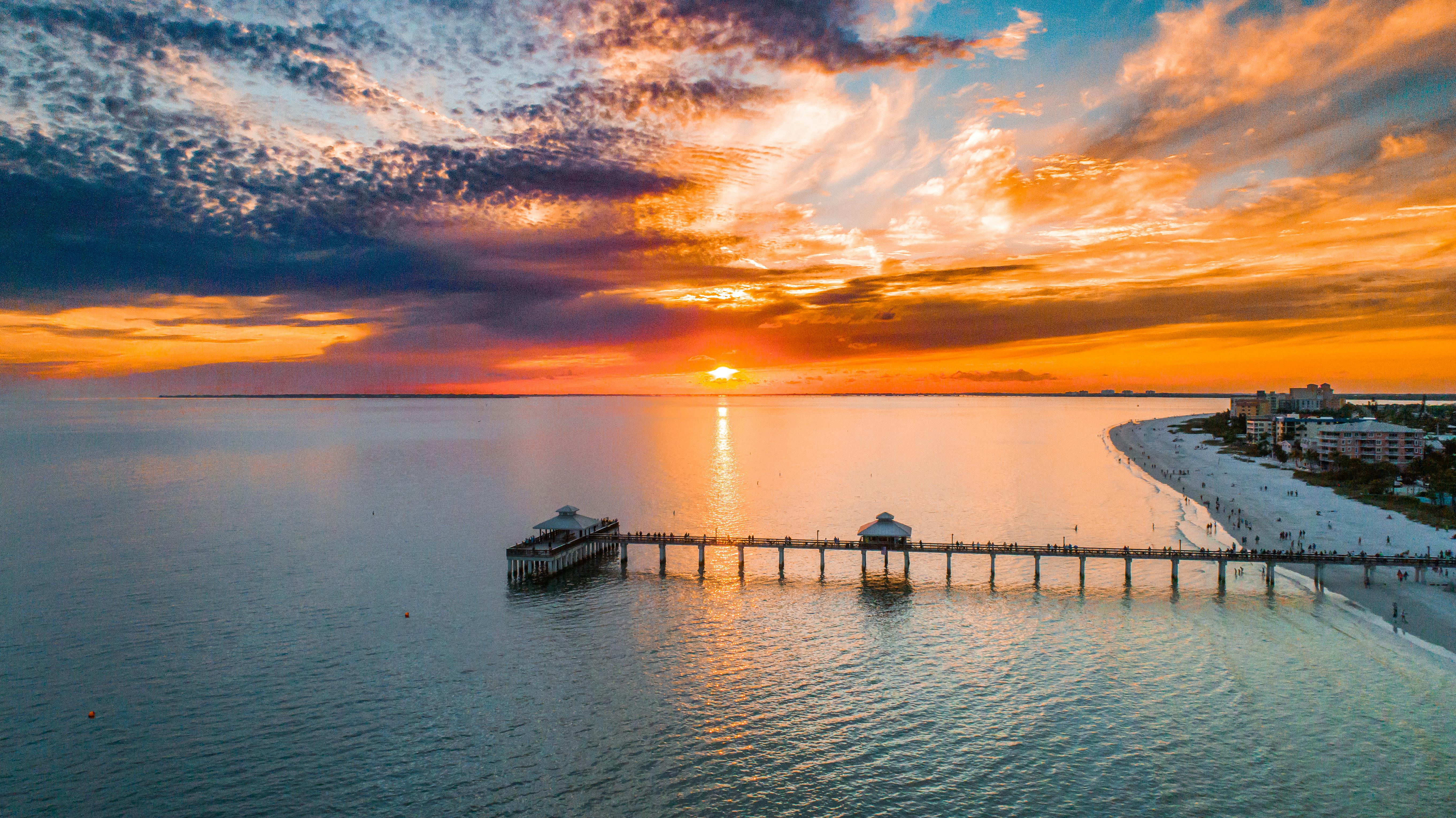 The Beaches of Fort Myers Sanibel Fort Myers Beach Pier 2