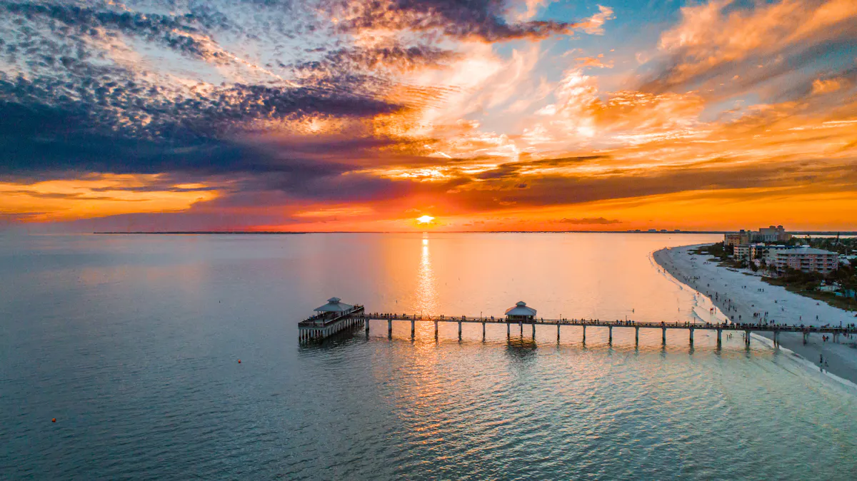 The Beaches of Fort Myers Sanibel Fort Myers Beach Pier 2