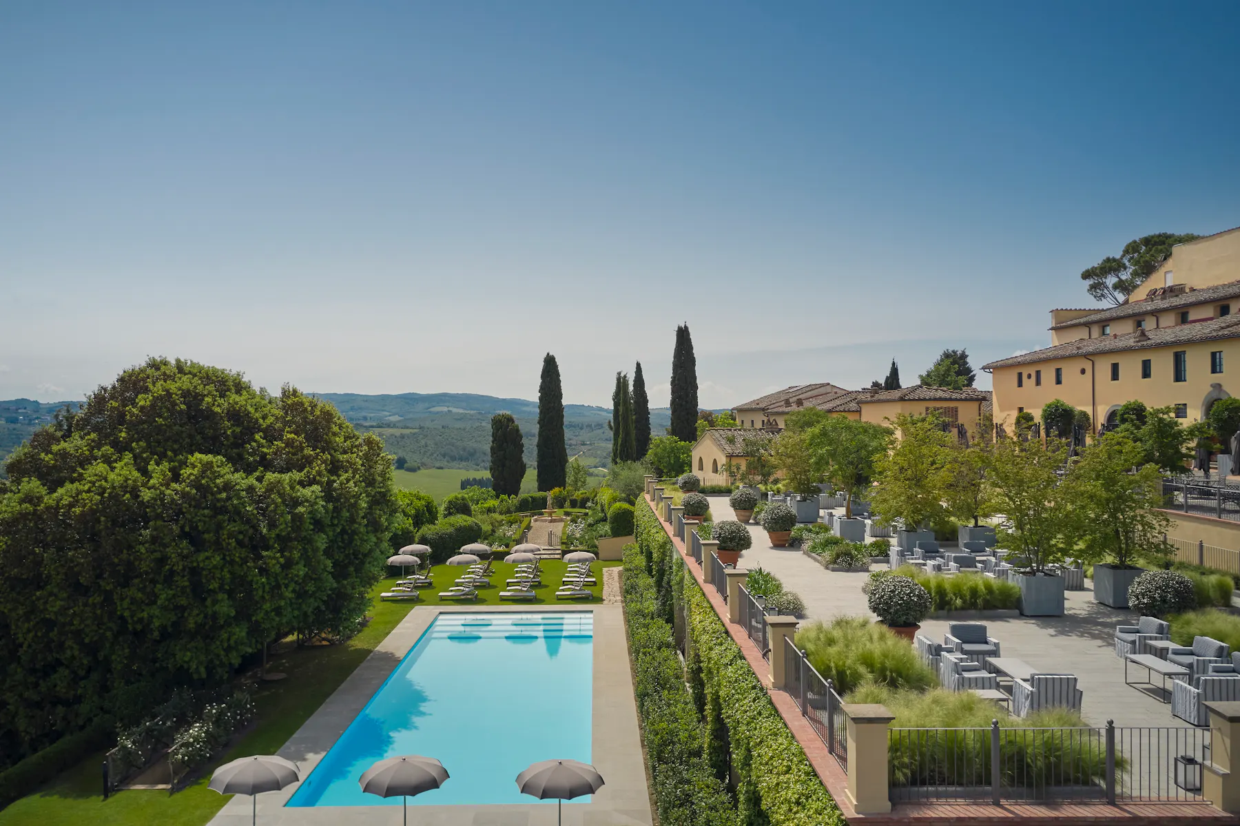 The Pool Panoramic Terrace