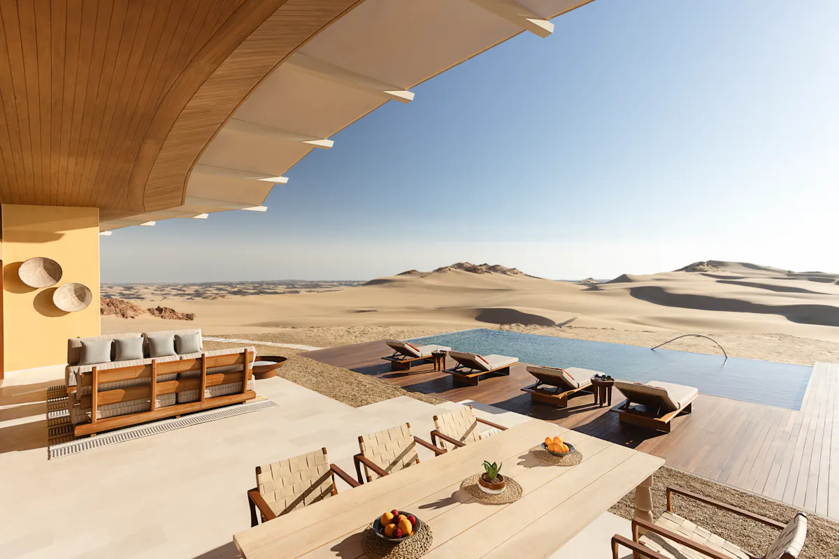 The Sunset Retreat Terrace