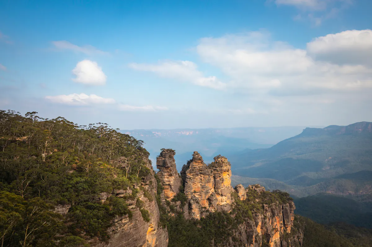 Three Sisters