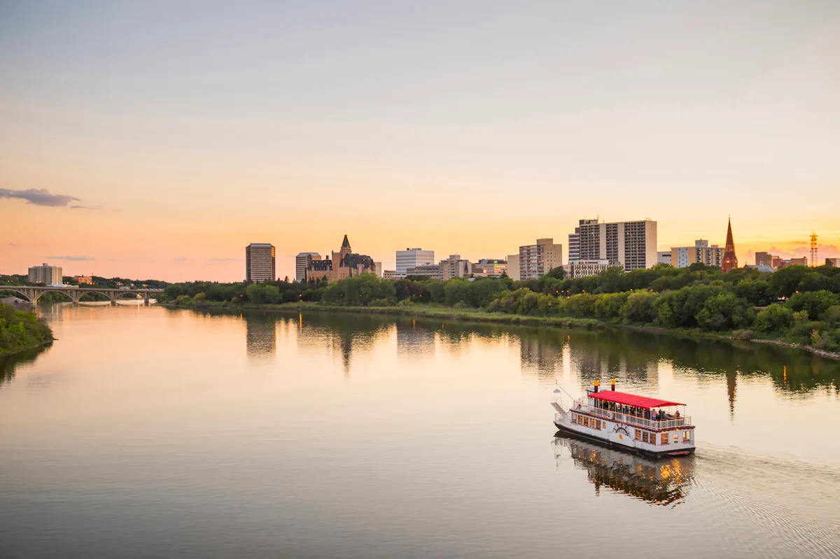Tourism Saskatchewan Chris Hendrickson Photography Saskatoon Skyline