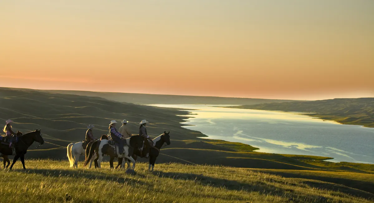 Tourism Saskatchewan Greg Huszar Photography La Reata Ranch