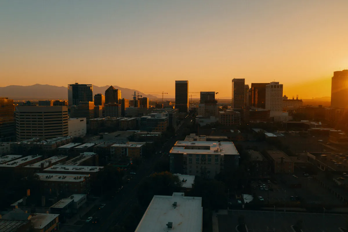 Unsplash Downtown Salt Lake City