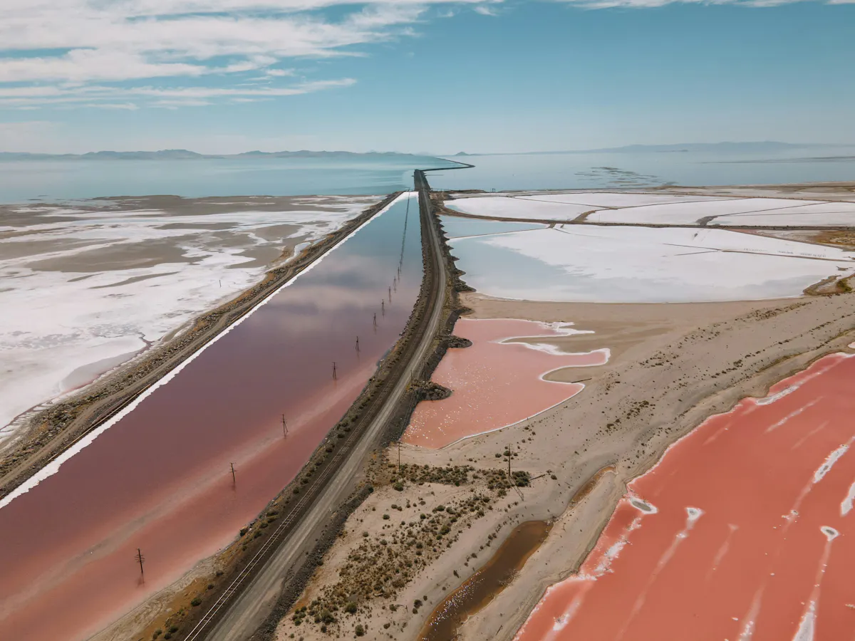 Unsplash Great Salt Lake Desert