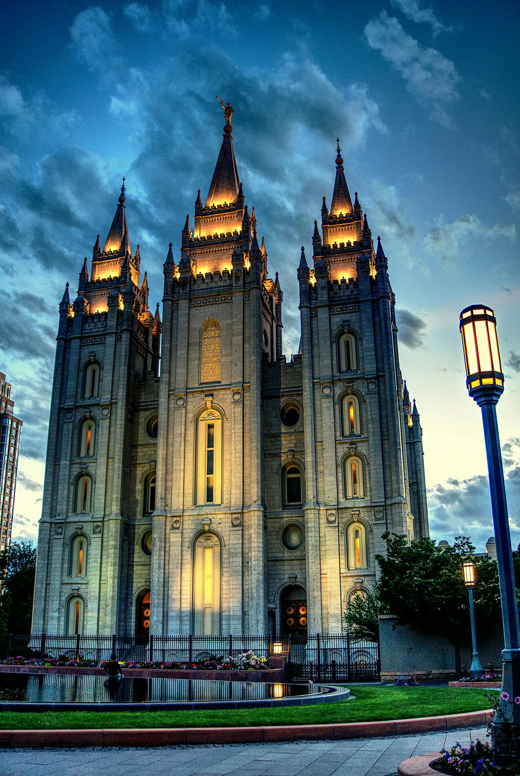 Unsplash SLC Temple Square