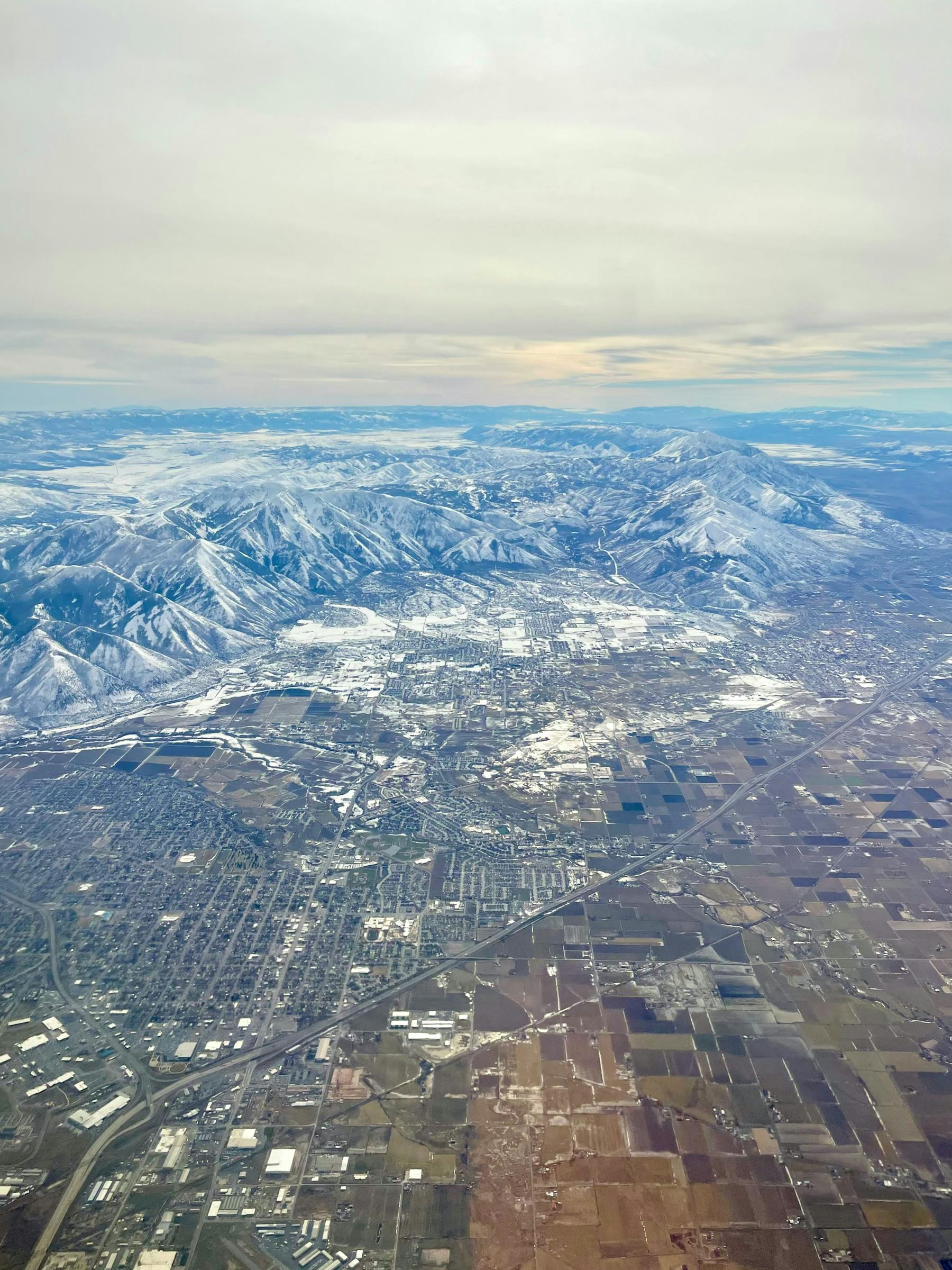 Unsplash SLC from above