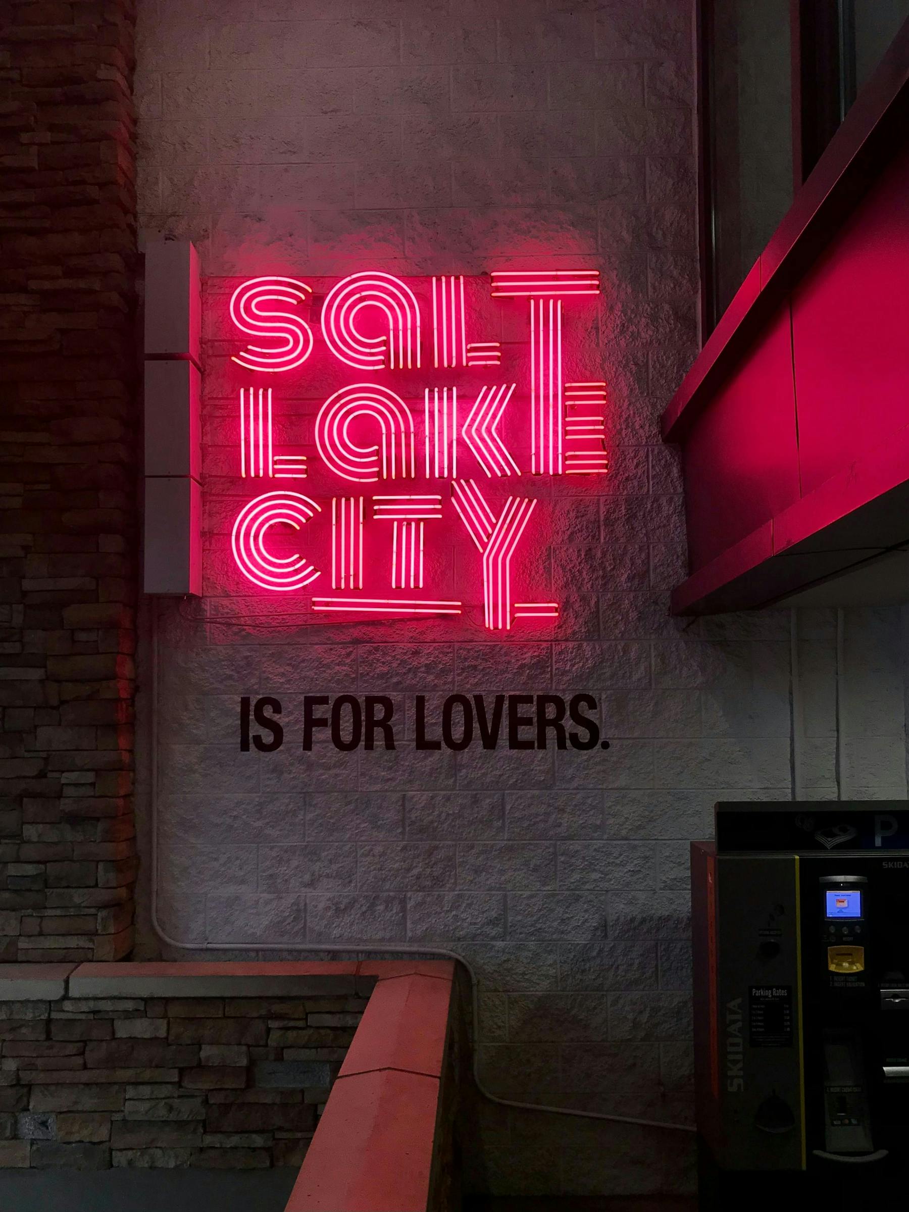 Unsplash Salt Lake City is for Lovers