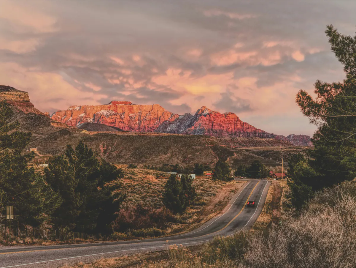 Usplash Zion Nationalpark2