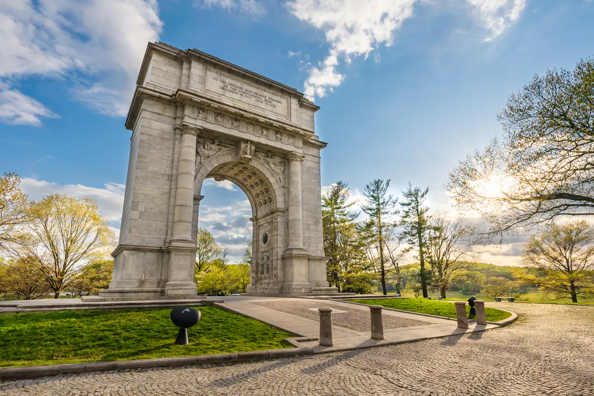 Valley Forge Valley Forge National Historical Park Credit The Countryside of Philadelphia4
