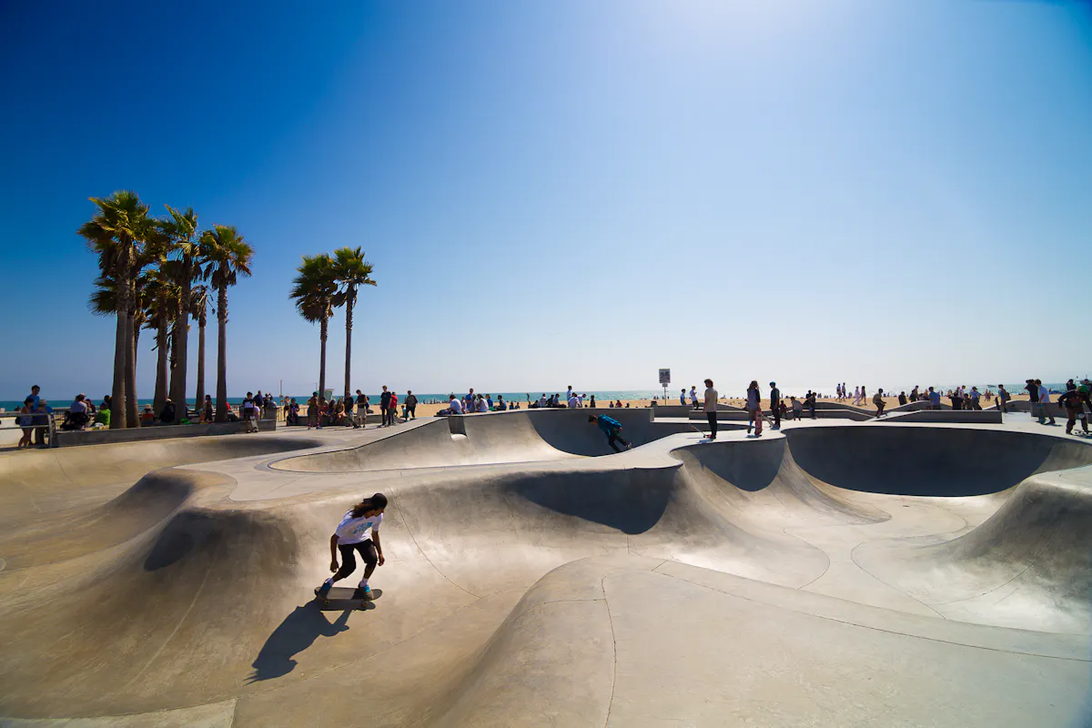 Venice Beach Skatepark