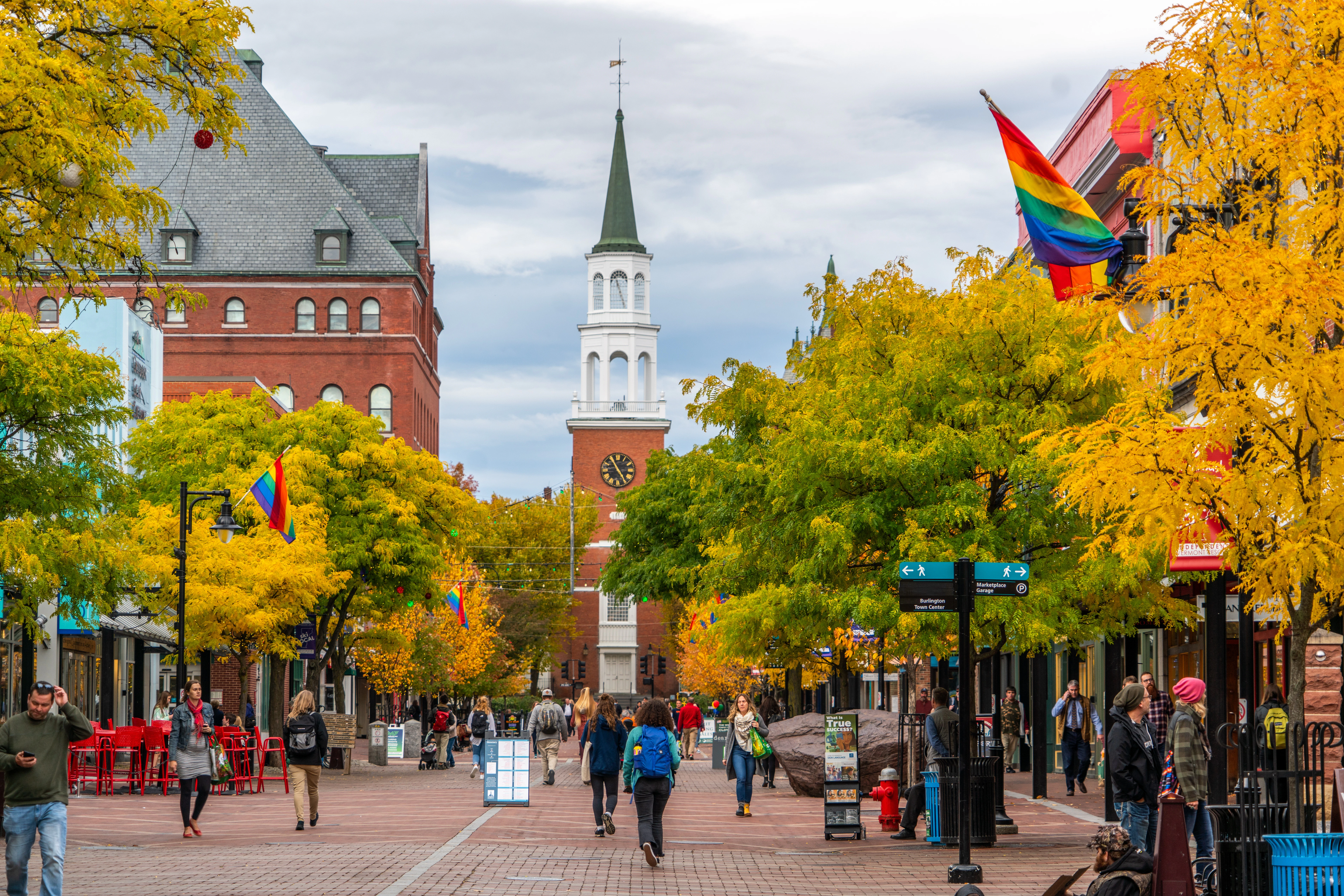 Vermont Innenstadt