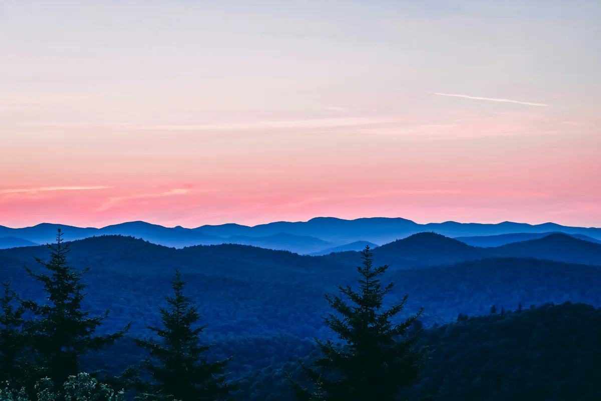 Vermont sonnenuntergang