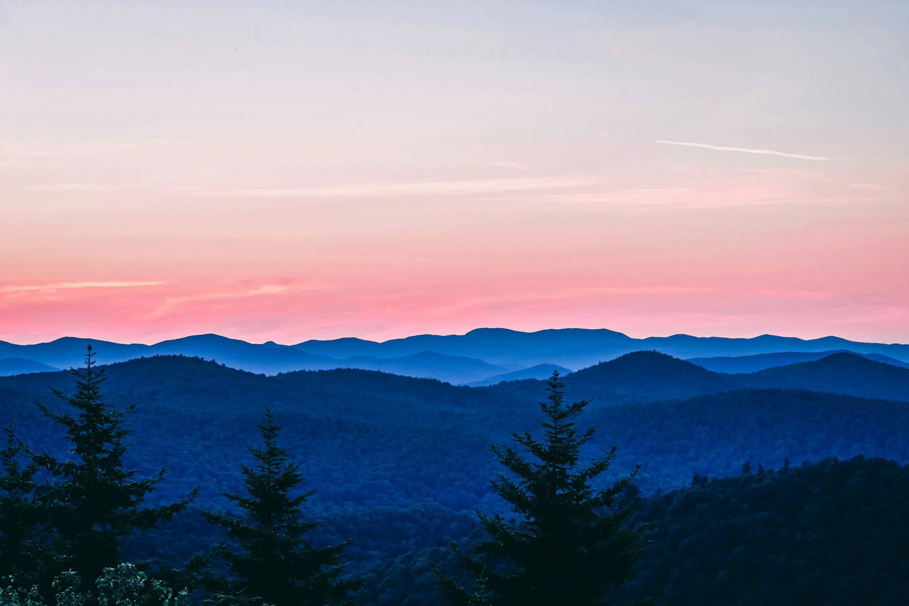 Vermont sonnenuntergang