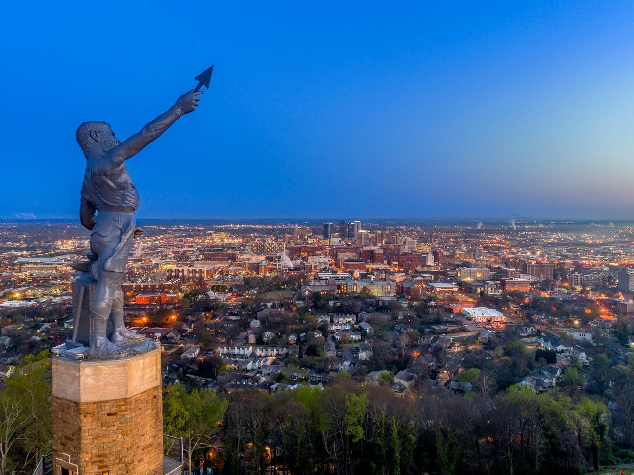 Vulcan Park and Museum CityView Credit Art Meripol2