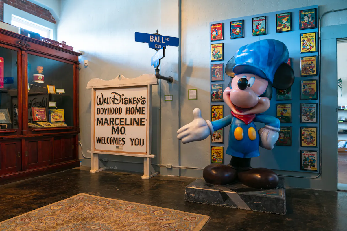 Walt Disney Hometown Museum 1