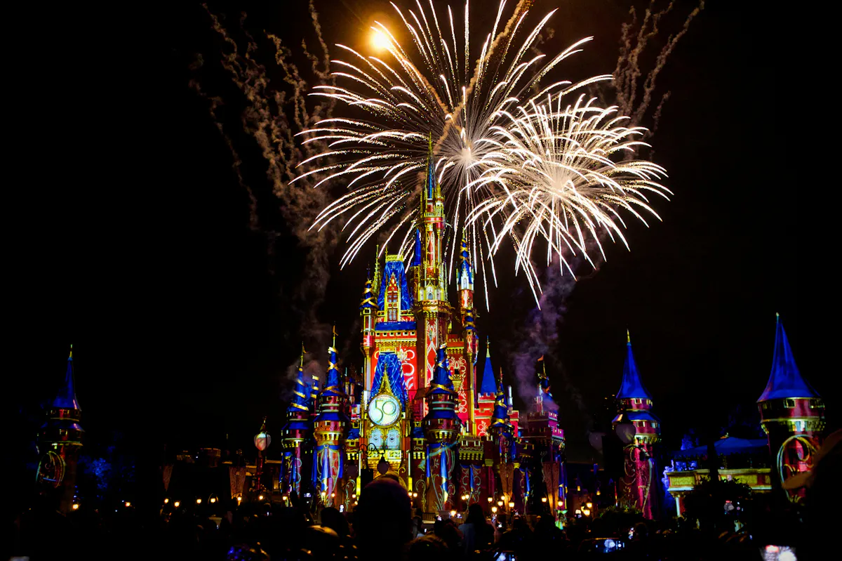 Walt Disney Orlando Feuerwerk 2
