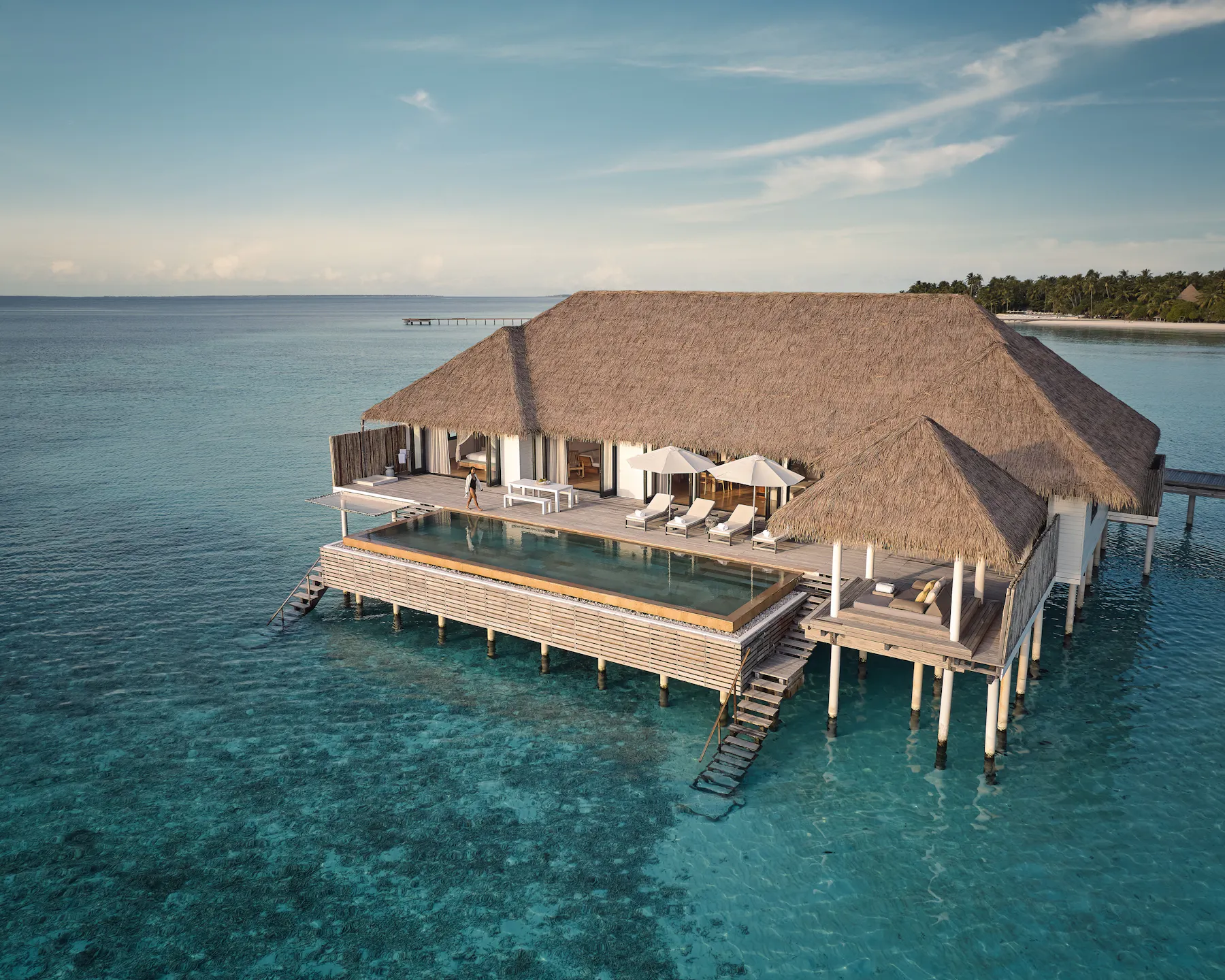 Water Villa Exterior