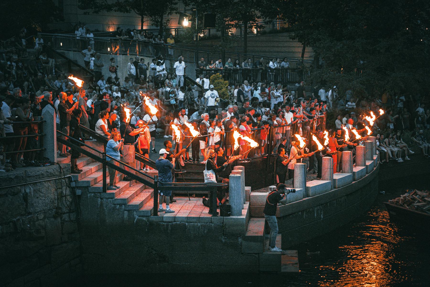 WaterFire Providence