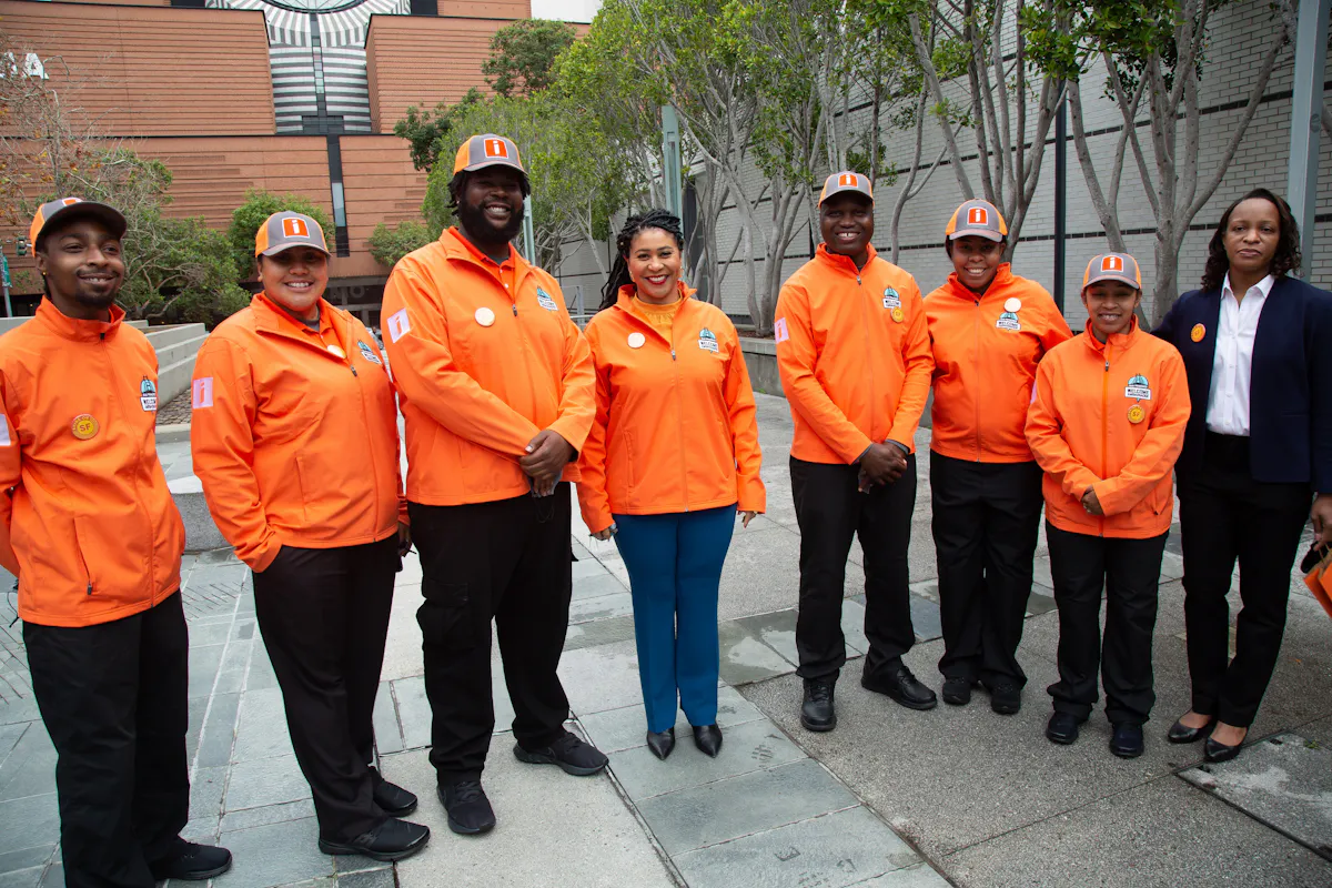 WelcomeAmbassadors SanFrancisco MITTE BrgermeisterinLondonBreed2