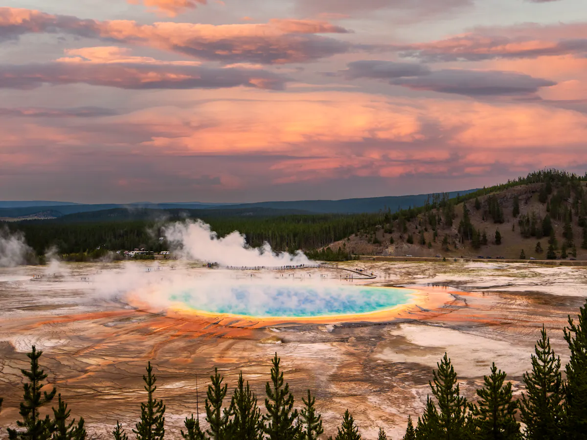 Wyoming Yellowstone