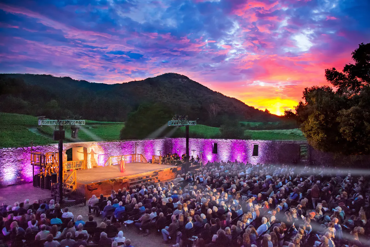 arts performing Transcendence Theatre Company Broadway Under the Stars by Rebecca Jane Call Sonoma County 007