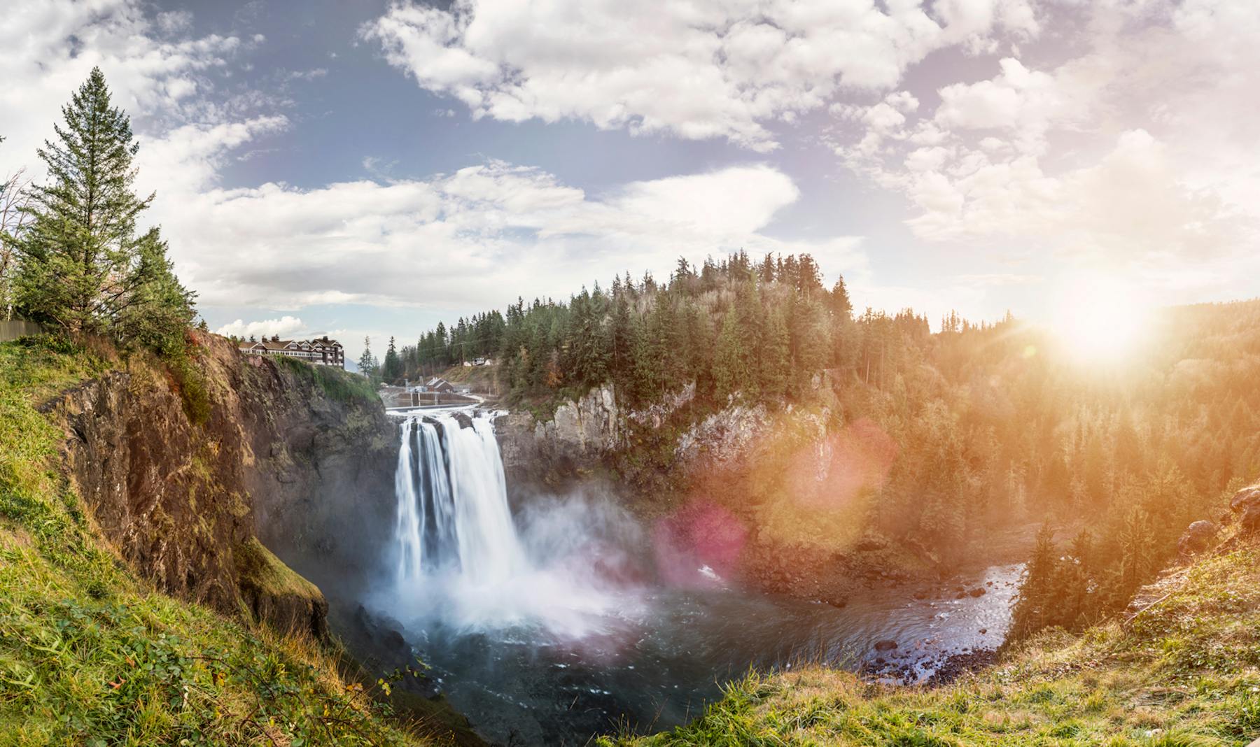 credit Nick Hall Snoqualmie Falls