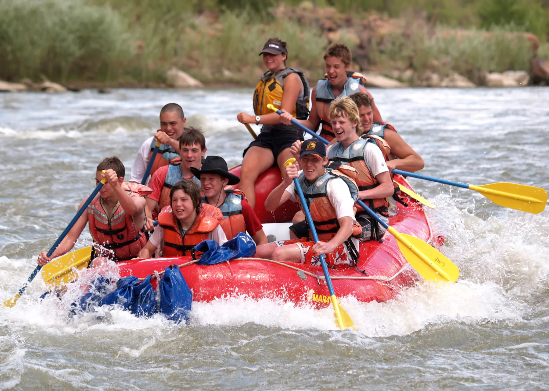 mac rafting youth