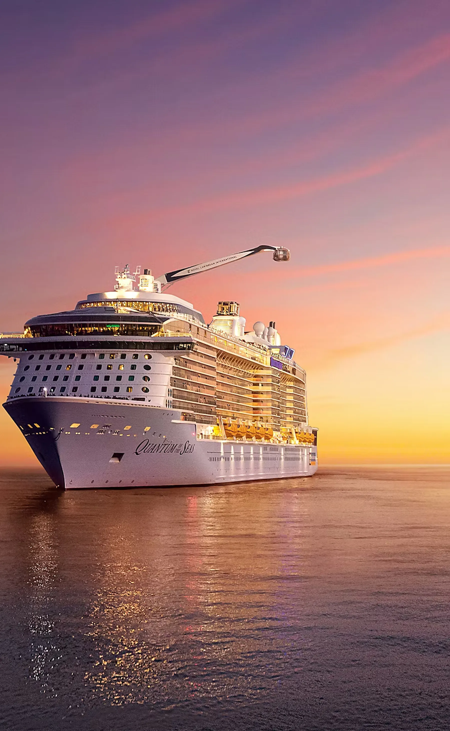 quantum of the seas dusk Kopie