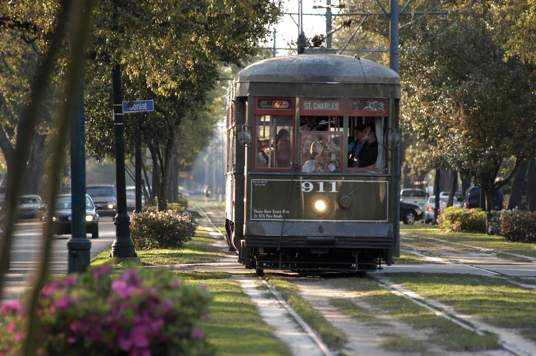 streetcar 010Photo by Cheryl Gerber