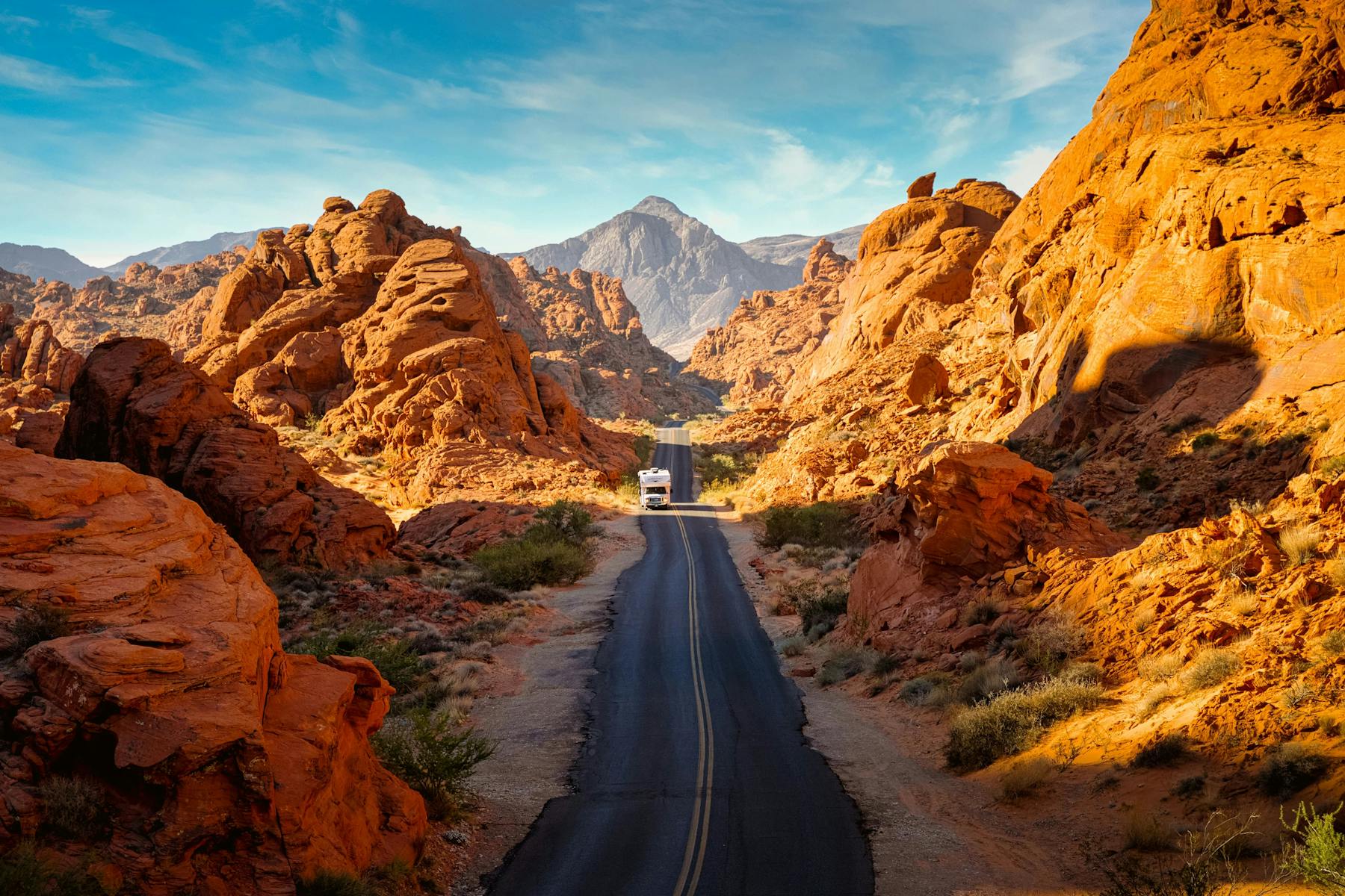 usa el monte rv class c nevada valley of fire 5