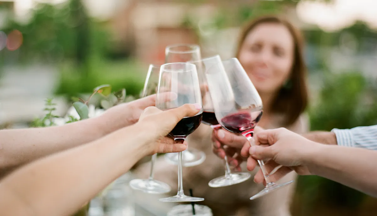 wine glasses
