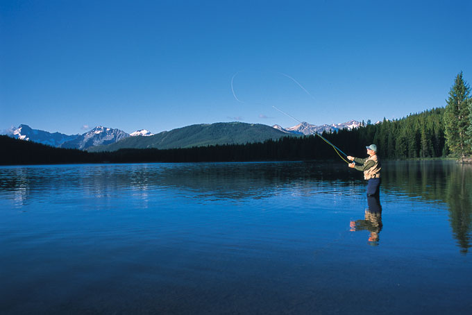 British Columbia - Sprunce Lake