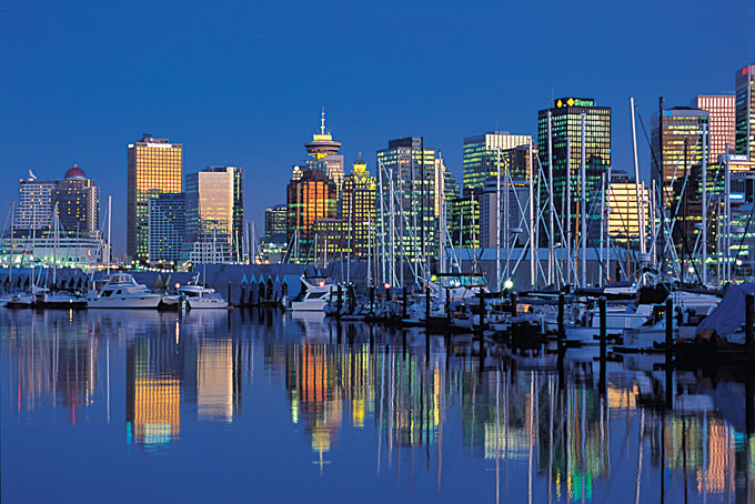 Vancouver - Yachthafen Stanley Park