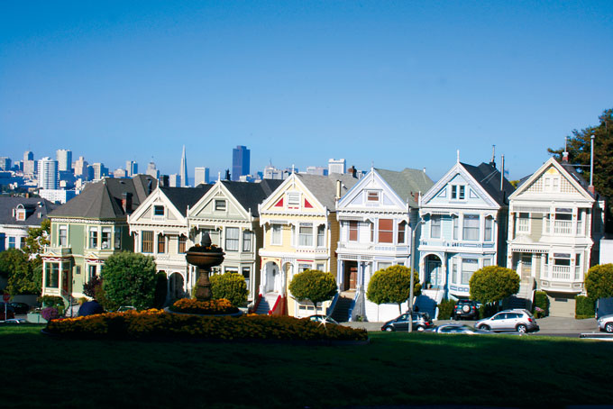 Alamo Square San Francisco