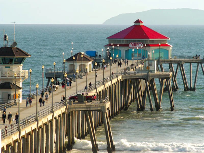 Pier in Huntington Beach