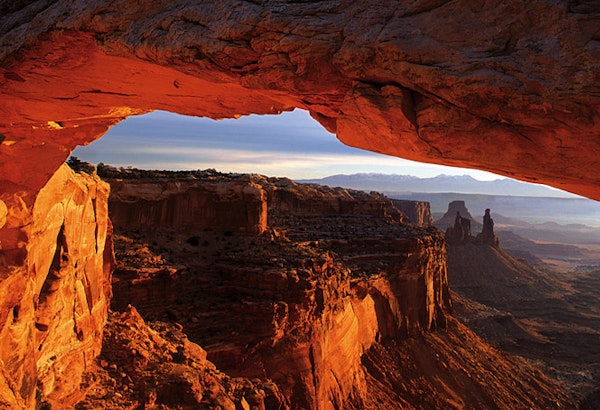Mesa Arch - Arches Nationalpark